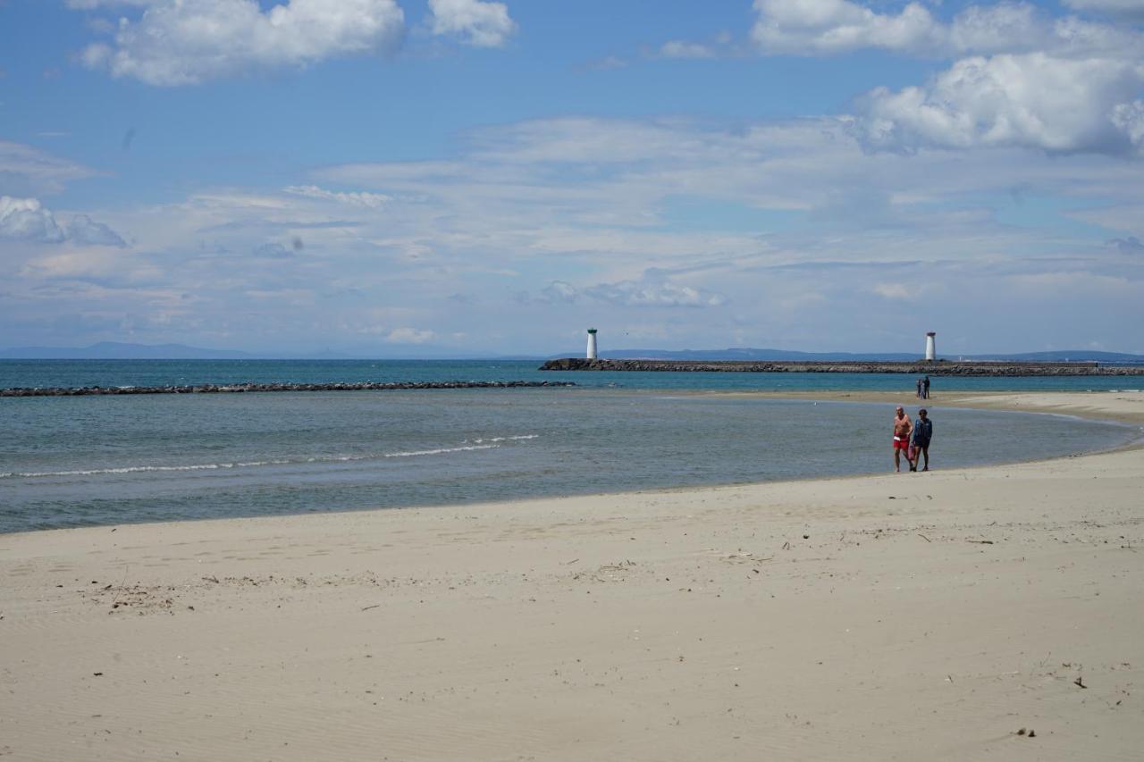 Residence Aquaplage 45M2 Front De Mer Plage Richelieu 아그 외부 사진