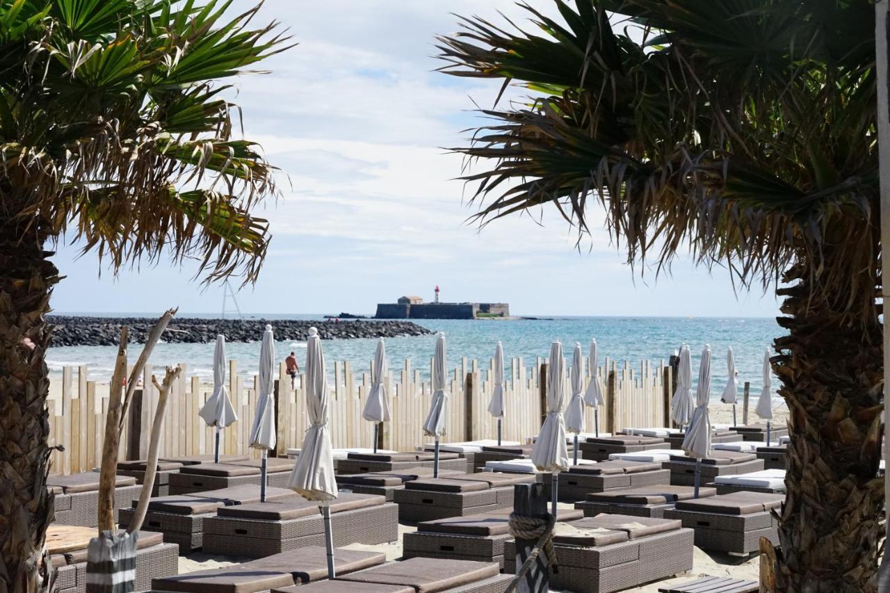 Residence Aquaplage 45M2 Front De Mer Plage Richelieu 아그 외부 사진